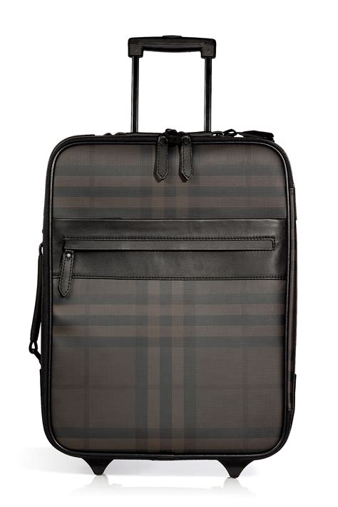 burberry luggage outlet|burberry luggage carry on.